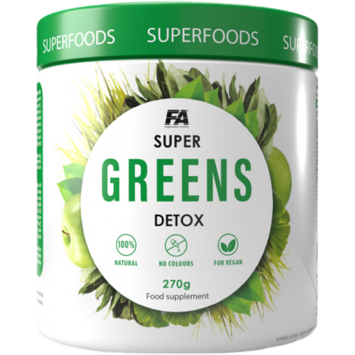 FA Nutrition Super Greens Detox / 270g